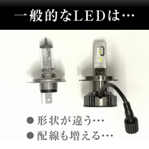 フォレスター SG5 H4 LEDヘッドライト H4 Hi/Lo 車検対応 H4 12V 24V H4 LEDバルブ LUMRAN 2個セット ヘッドランプ ルムラン 特価_画像10