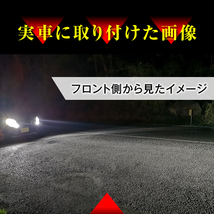 EZ ノート E12 NE12 H4 LEDヘッドライト H4 Hi/Lo 車検対応 H4 12V 24V H4 LEDバルブ LUMRAN EZ 2個セット ヘッドランプ ルムラン 特価_画像2