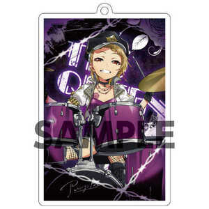  Tokyo 7th シスターズ アクリルキーホルダー 三森マツリ 新品未開封 生産終了 正規品 The QUEEN of PURPLE ナナシス 巽悠衣子