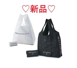 【新品未使用】DEAN&DELUCA ミニマムエコバッグ&ショッピングバッグ