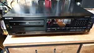 SONY CD player CDP-337ESD DAC is popular TDA1541