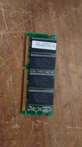  Note PC for EDO memory 64M awareness possible Junk 