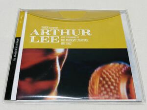 ARTHUR LEE★アーサーリー★a live performance at the academy , liverpool may 1992★CD003★love★shack★シャック★マイケルヘッド