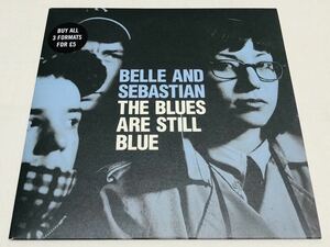 BELLE AND SEBASTIAN★the blues are still blue★whiskey in the jar★RTRADS313★7インチ★ブルーヴィニール盤★ギターポップ★ネオアコ