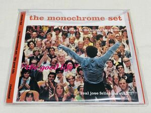 THE MONOCHROME SET★モノクロームセット★the good life★monde8cd★he's frank★alphaville★jacob's ladder★wallflower★ネオアコ