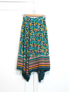 *SALE*[ Tokyo .. shipping ]* new goods *DVF Diane phone fa stain bar gasimeto Lee chiffon skirt ( size 0)