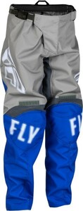 キッズ用 24インチ MXパンツ FLY 23 F-16 グレー/ブルー 子供用 モトクロス 正規輸入品 WESTWOODMX