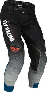 34インチ MXパンツ FLY 23 EVOLUTION DST ブラック/グレー/ブルー モトクロス 正規輸入品 WESTWOODMX