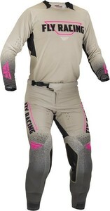 M/32インチ MXウエア上下セット FLY 23 EVOLUTION DST アイボリー/ブラック ジャージ＆パンツ モトクロス 正規輸入品 WESTWOODMX