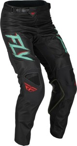 28インチ MXパンツ FLY 23 KINETIC SE RAVE ブラック/ミント/レッド モトクロス 正規輸入品 WESTWOODMX