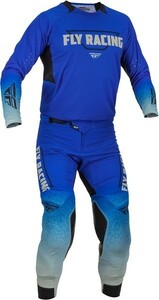 S/28インチ MXウエア上下セット FLY 23 EVOLUTION DST ブルー/グレー ジャージ＆パンツ モトクロス 正規輸入品 WESTWOODMX