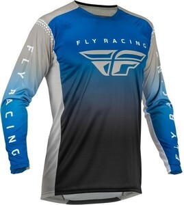 XLサイズ MXジャージ FLY 23 LITE ブルー/グレー/ブラック モトクロス 正規輸入品 WESTWOODMX