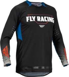 XLサイズ MXジャージ FLY 23 EVOLUTION DST ブラック/グレー/ブルー モトクロス 正規輸入品 WESTWOODMX