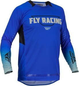 Mサイズ MXジャージ FLY 23 EVOLUTION DST ブルー/グレー モトクロス 正規輸入品 WESTWOODMX