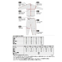 38インチ MXパンツ FLY 23 KINETIC JET ブラック/オリーブ/ハイビス モトクロス 正規輸入品 WESTWOODMX_画像4