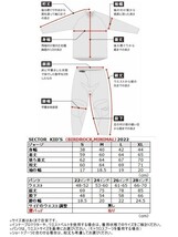 子供用 22インチ MXパンツ THOR 22/23 SECTOR MINIMAL レッド モトクロス 正規輸入品 WESTWOODMX_画像3