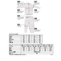 32インチ MXパンツ FLY 23 F-16 ブルー/グレー モトクロス 正規輸入品 WESTWOODMX_画像4