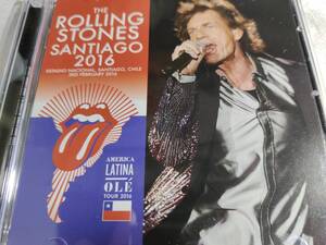 ローリング・ストーンズ ライブ2CD Rolling Stones Santiago 2016 Live at Estadio Nacional, Santiago, Chile 3rd February 2016