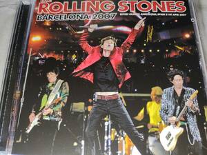Rolling Stones ローリング・ストーンズ Barcelona 2007 A BIGGER BANG Live at Estadi Olimpic, Barcelona, Spain 21st June 2007