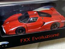 エリート　1/43　フェラーリ　FXX evoluzione　used 良品_画像2