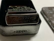 2005年　RAINBOW FOREST/レインボウフォレスト プレートメタル　ZIPPO　未使用_画像3