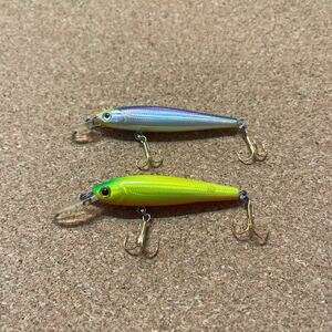 中古品　スカジットデザインズ　チェイスミノー2個セット SKAGIT DESIINS Chase Minnow