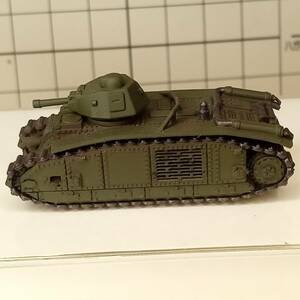 ●完成品1/144 B1bis重戦車,フランス,WW2,自作ver
