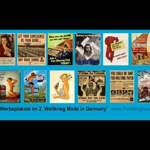 ●デカール1/72 アメリカの広告WWⅡ ドイツ製72-3075【即決・送料無料！】【匿名発送】情景模型,ジオラマ,ディオラマ,ダイオラマの画像1