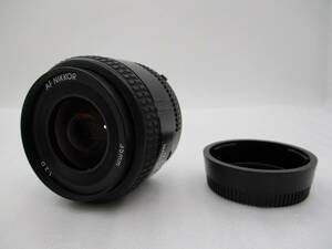 中古品 NIKON Ai AF NIKKOR 35mm F2 D 検索:ニコン カメラレンズ オートフォーカス 広角レンズ ニッコール 単焦点レンズ