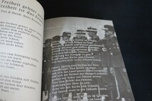 ag26/洋書■Wir kampfen 我々は戦う 1巻 NSDAP 国民社会主義ドイツ労働者党 戦争歌 歌詞_画像3