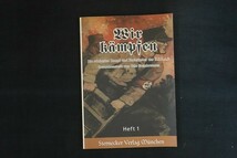 ag26/洋書■Wir kampfen 我々は戦う 1巻 NSDAP 国民社会主義ドイツ労働者党 戦争歌 歌詞_画像1