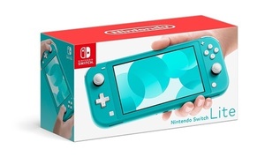 Nintendo Switch Lite ニンテンドースイッチライト 本体 ターコイズ 新品未開封 送料無料