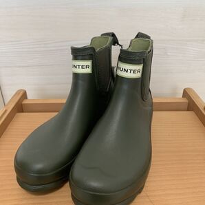 HUNTER ハンターレインブーツ ダークオリーブ 22cm
