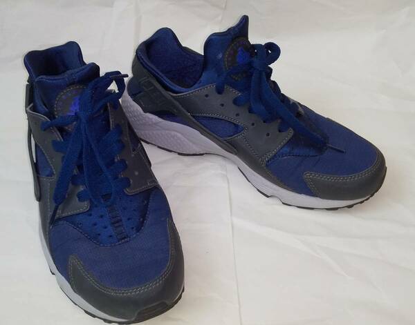 NIKE AIR HUARACHE／ナイキ エア ハラチ／318429-407／BINARY BLUE/PARAMOUNT BLUE／2016年製／26.0ｃｍ／匿名配送料無料