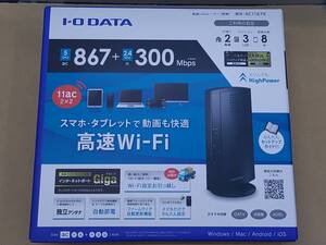 【USED】 I・O-DATA アイ・オー・データ Wi-Fi(無線LAN)ルーター WN-AC1167R