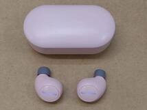 【USED】 The Coop Idea CANDY Bluetooth 完全 ワイヤレス イヤフォン CP-TW05 pink_画像3