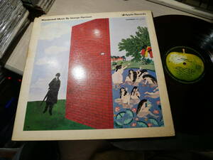 初回赤盤/ジョージ・ハリスン/不思議の壁(JAPAN/Apple:AP-9729 RED WAX LP/WONDERWALL MUSIC BY GEORGE HARRISON