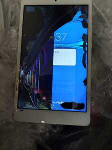 【ジャンク】【画面割れ多数】HUAWEI Media PadM3 Lite 701HW【本体のみ】
