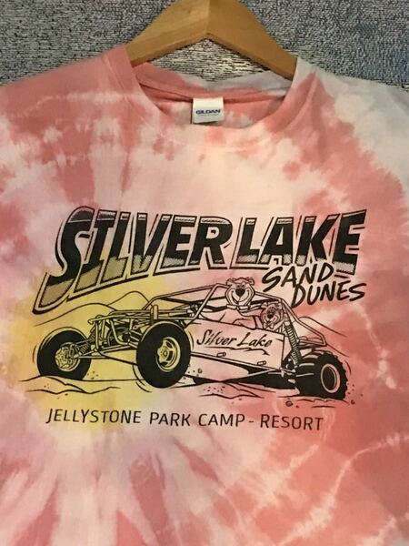 Silverlake Sand Dunes 半袖Tシャツ　サンド　レース　ダート　レーシング　カスタム　アメリカ