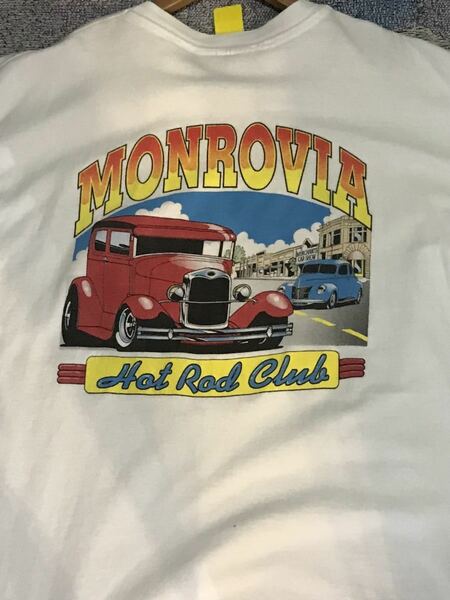 Hot Rod club 半袖Tシャツ