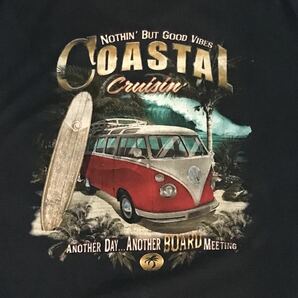 Coastal Cruisin Tシャツ ワーゲン　バス