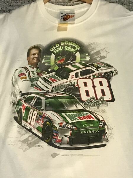 Nascar Tシャツ ナスカー　レース　レーシング　#88 マッスルカー　シボレー　インパラ