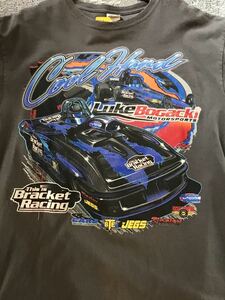 Bracket Racing プリントTシャツ ダート　レース　ドラッグ　レーシング　チーム　スポンサー　アメリカ