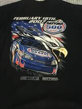 Nascar プリントTシャツ ナスカー　レース　レーシング　デイトナ　インディ　アメリカ　ビンテージ　マッスルカー　V8_画像1