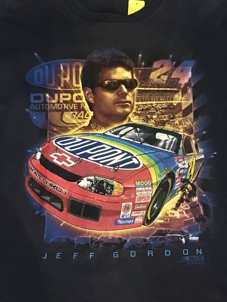 Nascar Tシャツ ナスカー　24 シボレー　モンテカルロ　レース　レーシング　アメリカ　ビンテージ　V8 マッスルカー