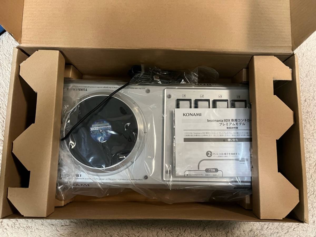 ヤフオク! -「beatmania iidx 専用コントローラ プレミアムモデル」の ...