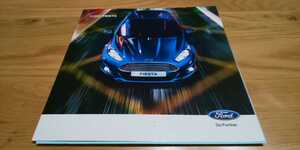  valuable [ catalog + debut special pamphlet attaching ] Ford Fiesta 1.0 EcoBoost eko boost 2014.1