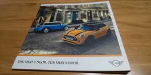 * valuable The Mini 3 door & 5-door 2016 year catalog + full line-up catalog + John Cooper Works catalog *