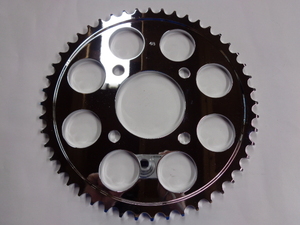 [5623] Honda CB750K0~ rear sprocket 530-48T chrome plating combo i original sprocket 