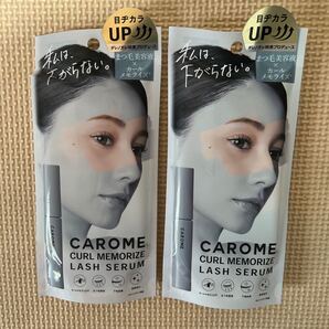 CAROME. カロミー カールメモライズラッシュセラム ダレノガレ明美プロデュース カールキープ カールメモライズ まつげケア